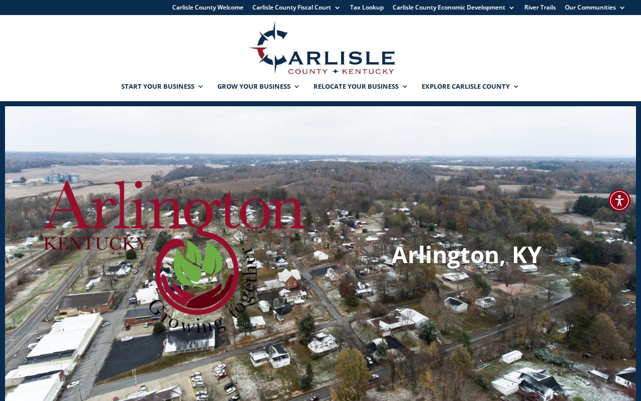 Arlington official city information for Carlisle County arrest record routing