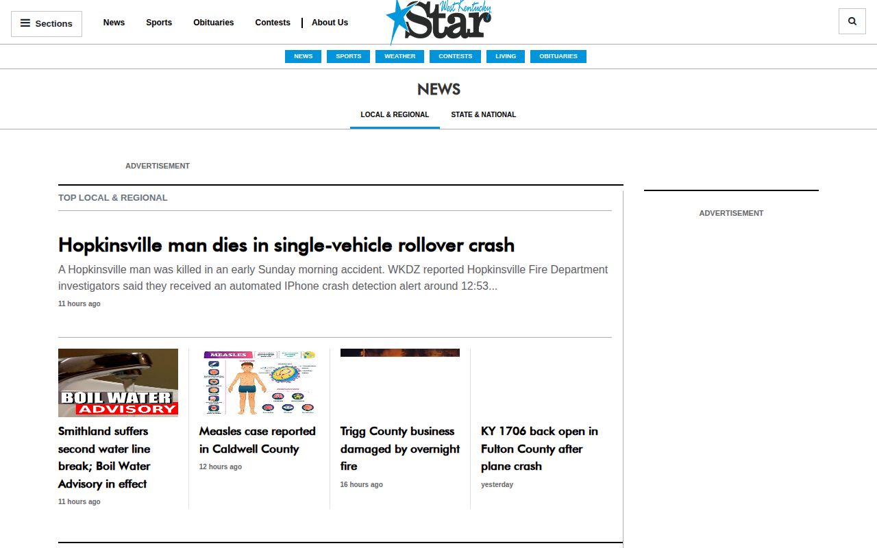 West Kentucky Star Carlisle County arrest news section